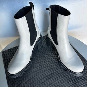 Rag & Bone Leather Ankle Chelsea Boots EU38